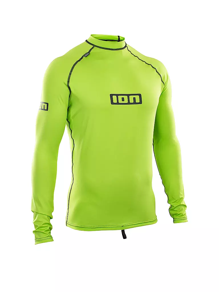 ION | Herren Shirt Rashguard Promo | grün