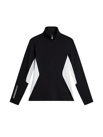 J.LINDEBERG | Damen Unterzieh Zipshirt Cookies