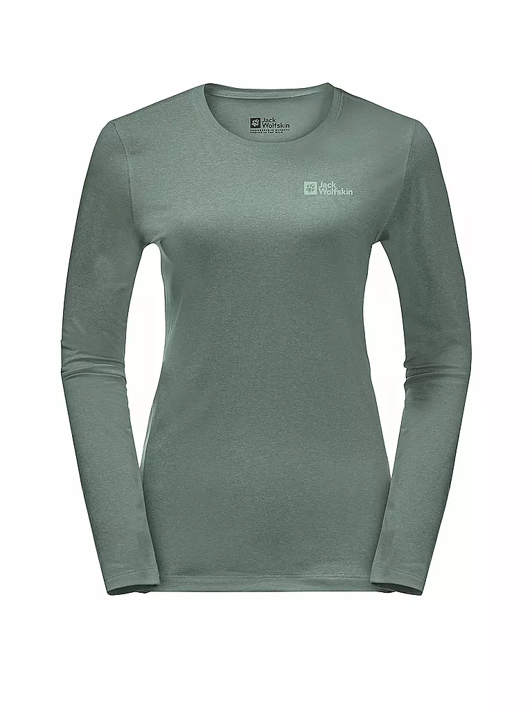 JACK WOLFSKIN | Damen Funktionsshirt Sky Thermal | olive