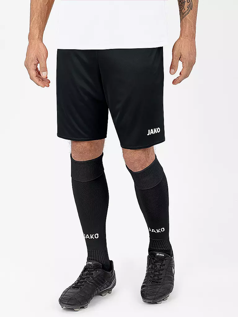 JAKO | Herren Short Manchester 2.0 | schwarz