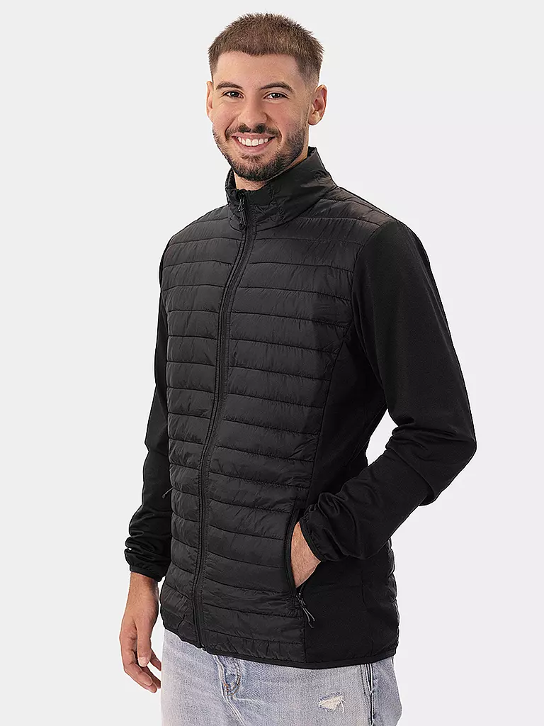 JAKO | Herren Trainingsjacke Hybrid Premium | schwarz