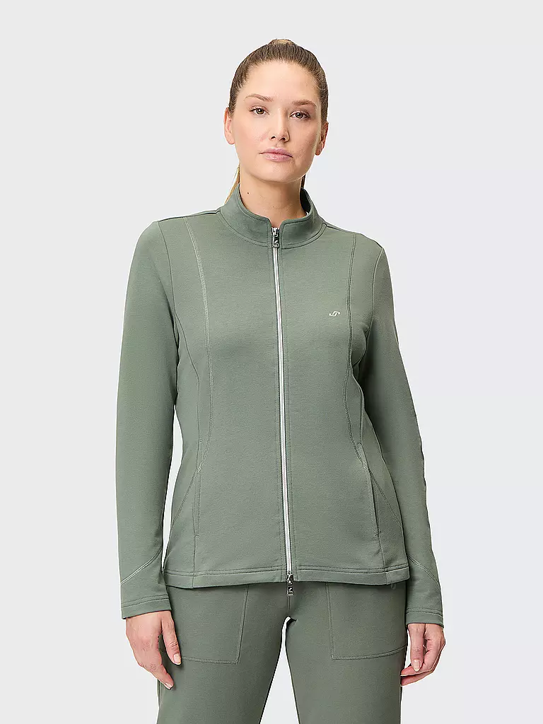 JOY | Damen Jacke Dorit | olive