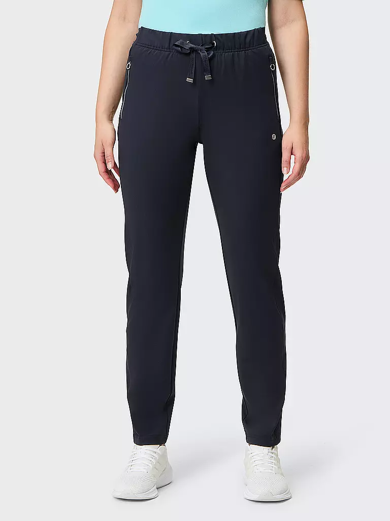 JOY | Damen Jogginghose Tamina 7/8 | dunkelblau