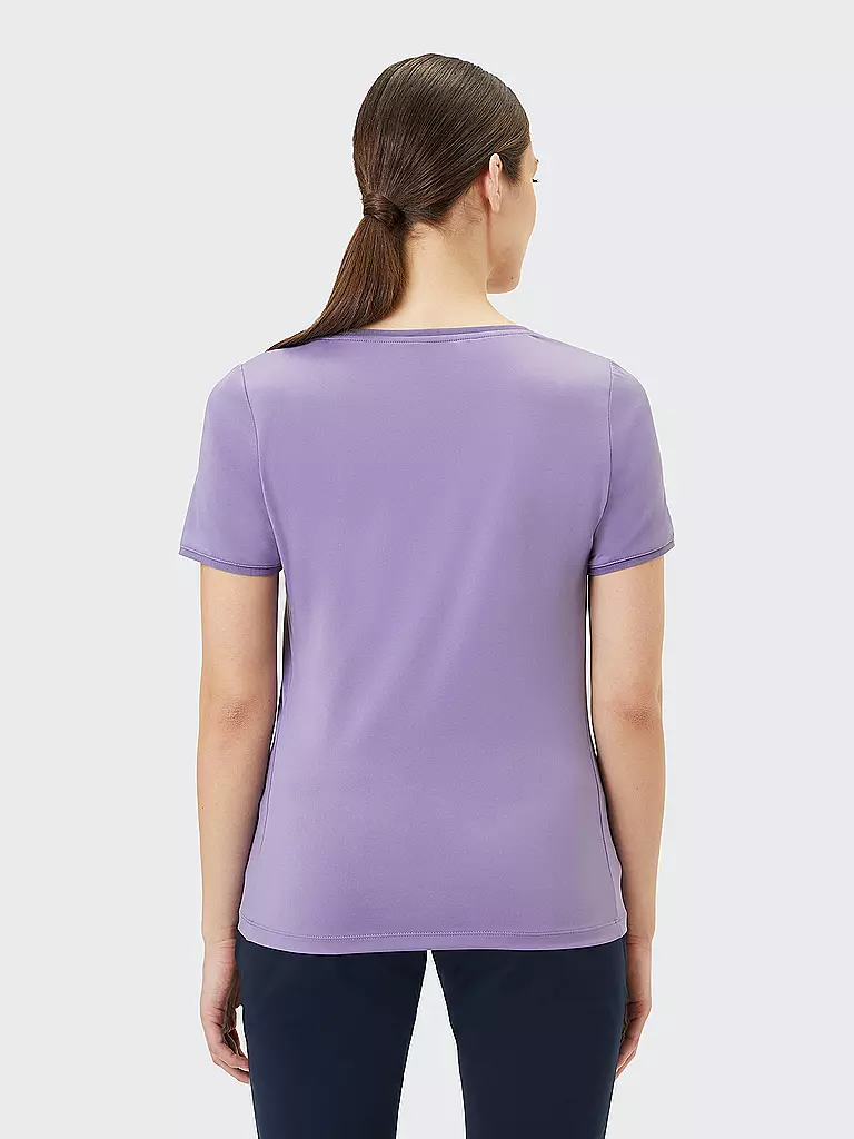 JOY | Damen T-Shirt Felia | lila