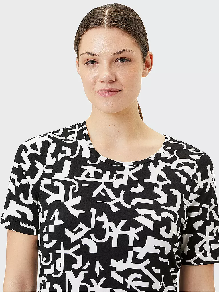 JOY | Damen T-Shirt Lotta  | schwarz