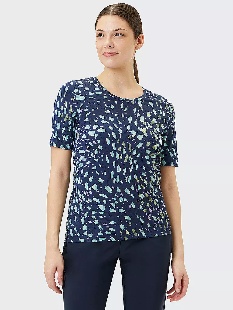 JOY | Damen T-Shirt Magalie | dunkelblau