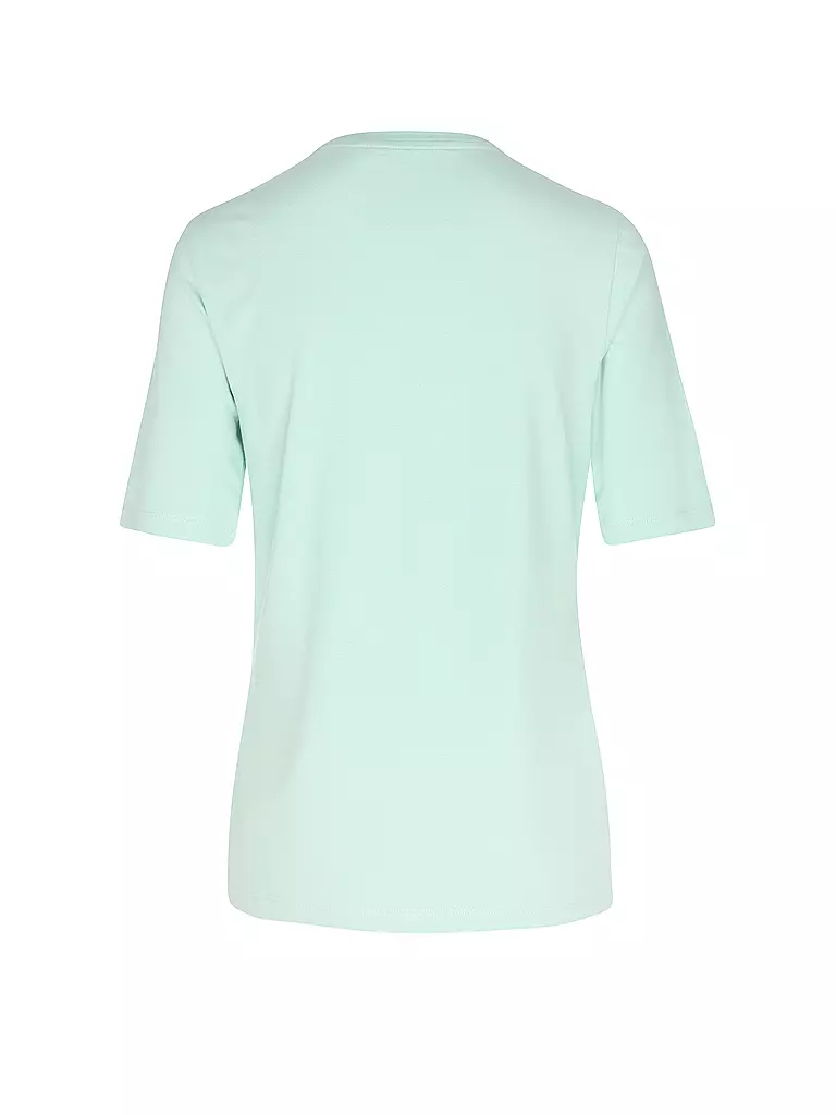 JOY | Damen T-Shirt Melanie Flower Print | mint