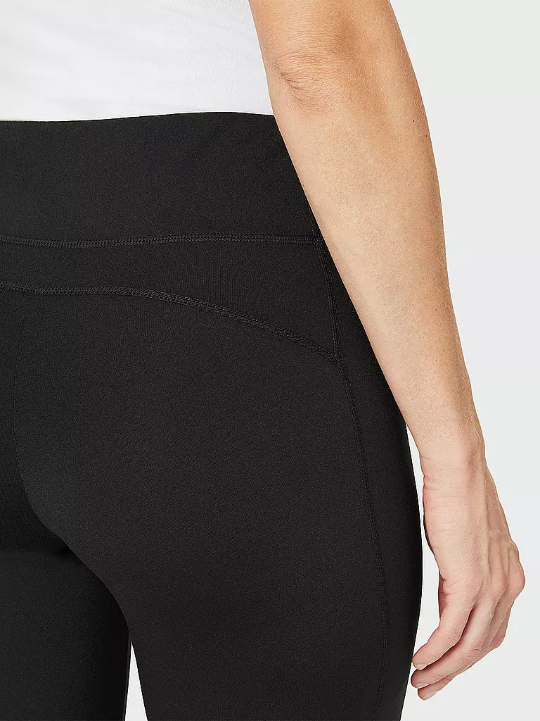 JOY | Damen Tight Nadine Body Fit 3/4 | schwarz