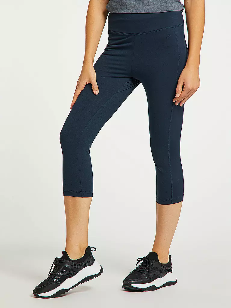 JOY | Damen Tight Nadine Body Fit 3/4 | dunkelblau