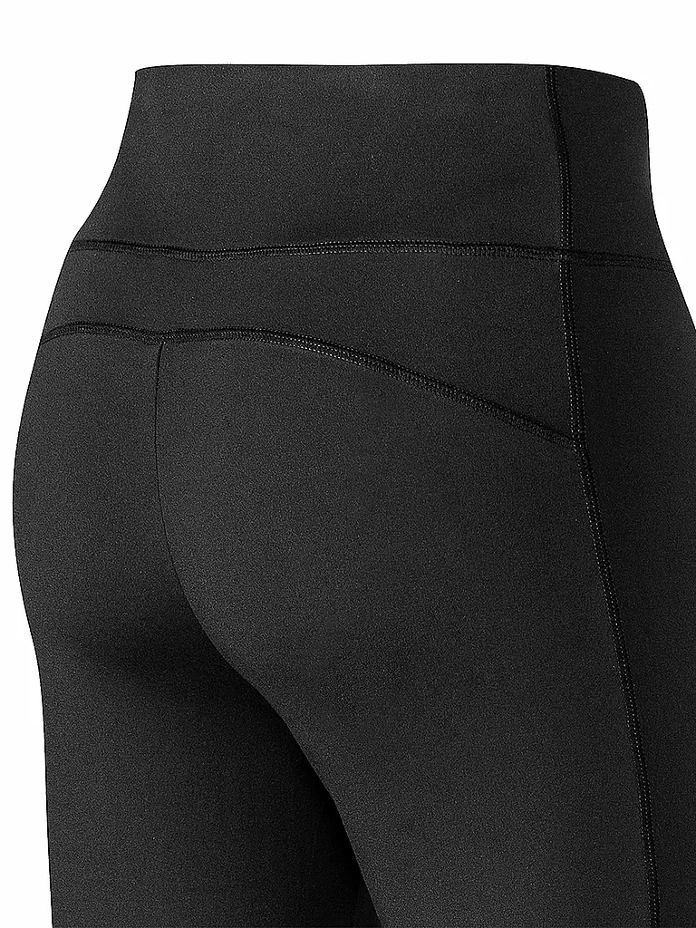 JOY | Damen Tight Nadine Body Fit 3/4 | schwarz