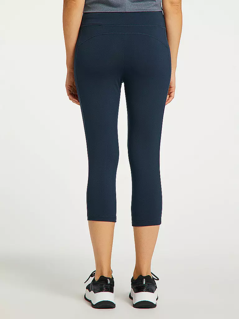 JOY | Damen Tight Nadine Body Fit 3/4 | dunkelblau