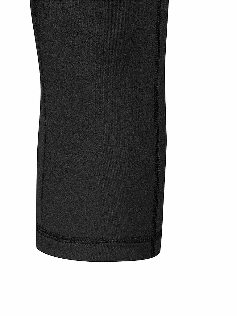 JOY | Damen Tight Nadine Body Fit 3/4 | schwarz