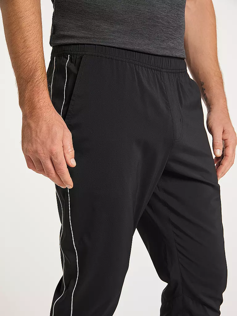 JOY | Herren Jogginghose Linus | schwarz