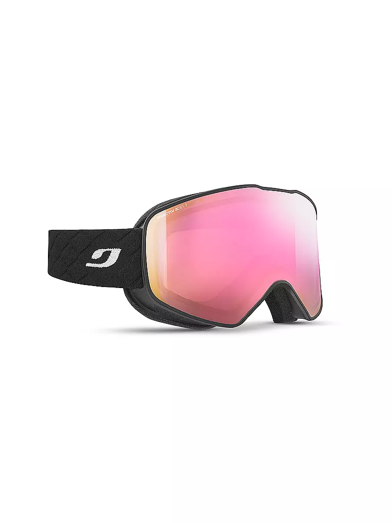 JULBO | Skibrille Cyclon Reactiv 1-3 | schwarz