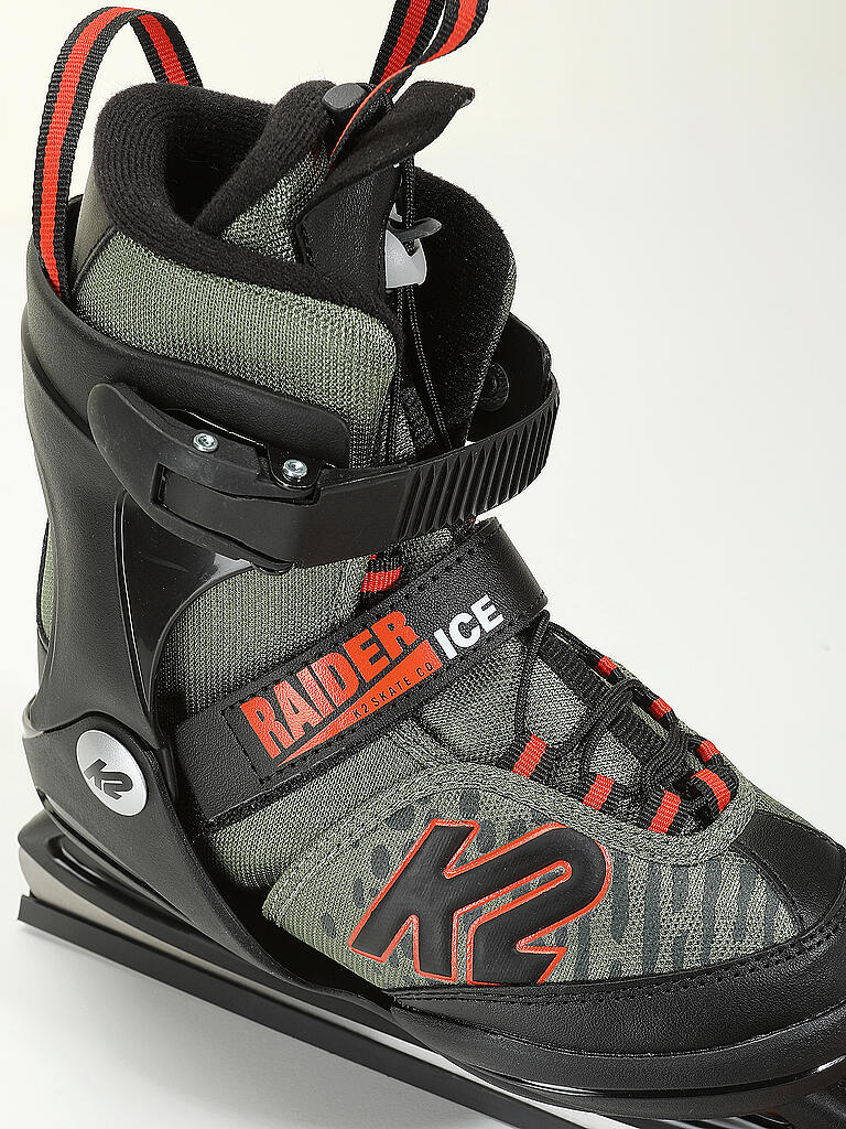 K2 Kinder Hockeyschuhe Raider Ice schwarz