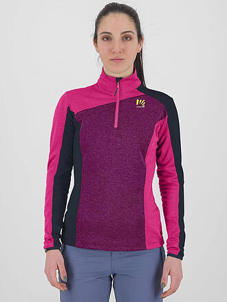 KARPOS | Damen Funktionsshirt Federa Half-Zip Fleece