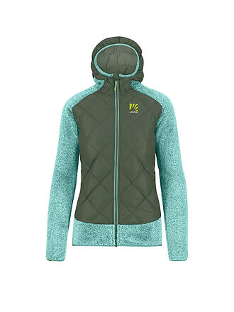 KARPOS | Damen Hybridjacke Marmarole Hoodie