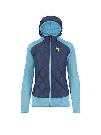 KARPOS | Damen Iso Hybridjacke Marmarole Hoodie