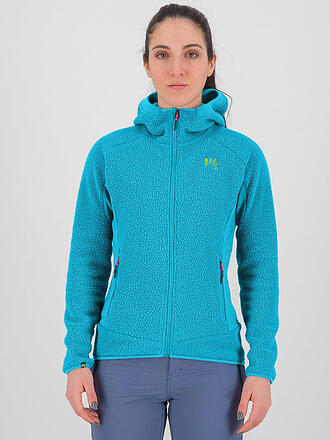 KARPOS | Damen Fleecejacke Polartec Hoodie