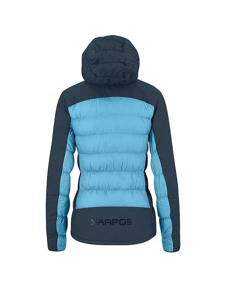 KARPOS | Damen Hybridjacke Lastei Active Plus | pink