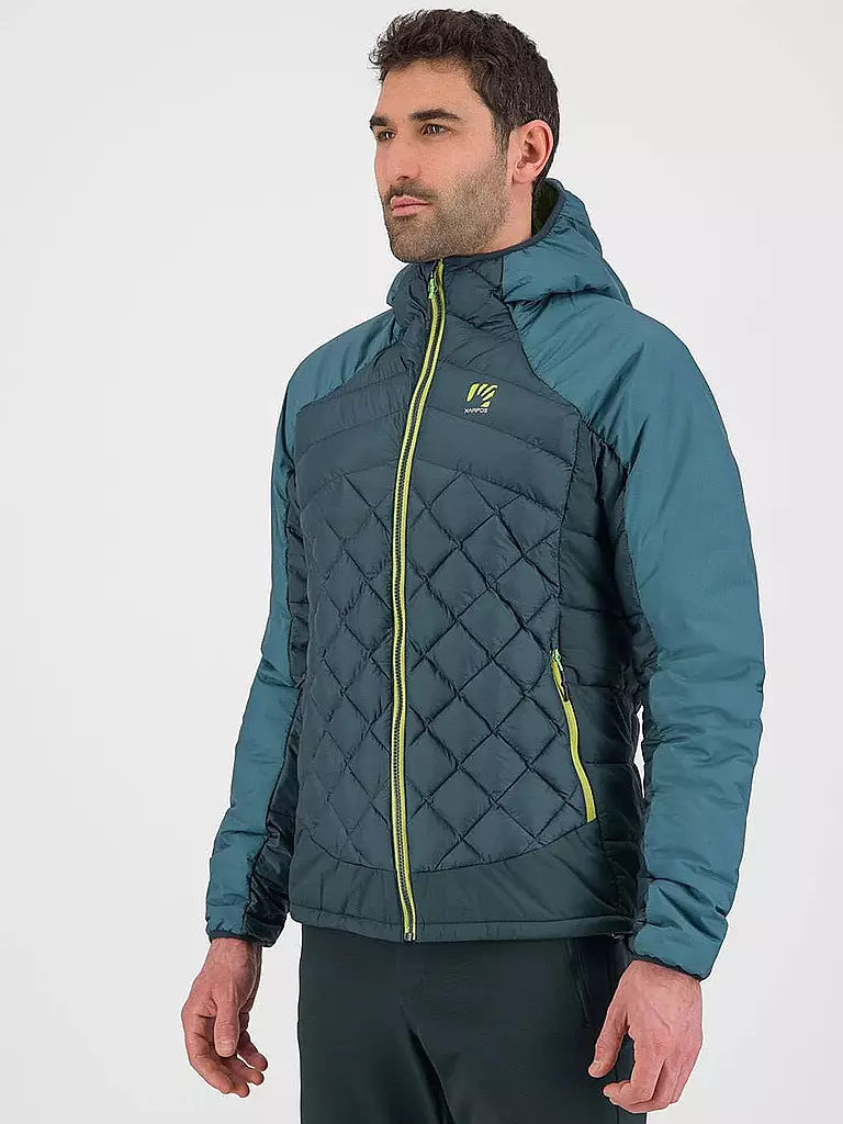 KARPOS | Herren Hybridjacke Lastei Active Plus | dunkelgrün