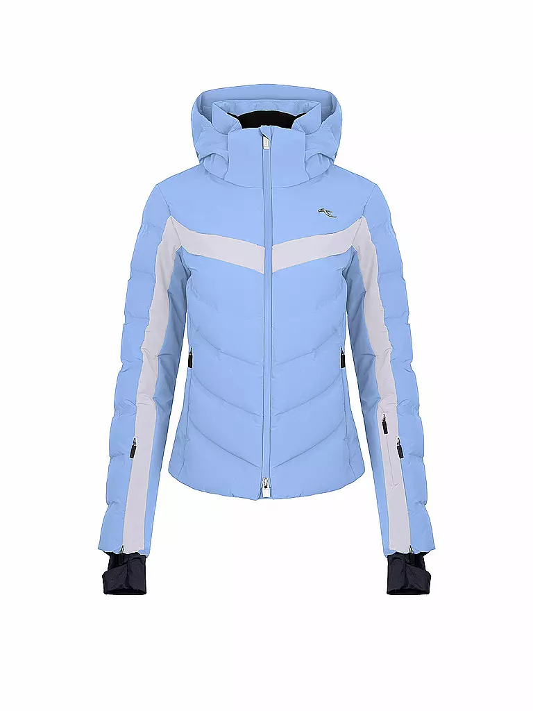 KJUS | Damen Skijacke Momentum | hellblau