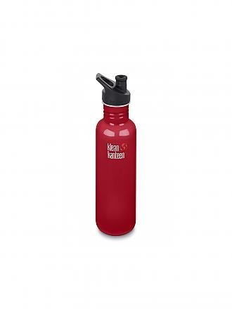 KLEAN KANTEEN | Trinkflasche Classic einwandig Millenial Blush 27 oz (800 ml) mit Sport Cap