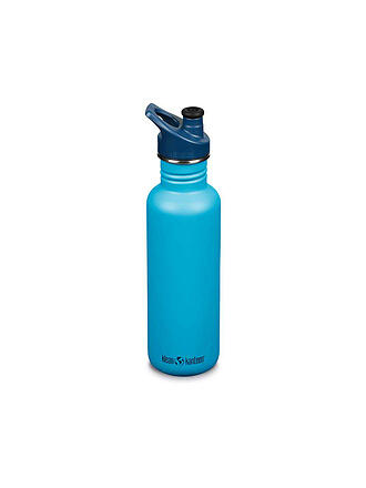 KLEAN KANTEEN | Edelstahl Trinkflasche Classic 800ml Sport Cap Hawaiian Ocean