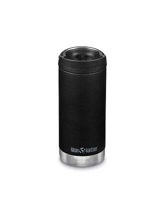 KLEAN KANTEEN | Edelstahl Isolierflasche TKWide 355ml Café Cap Black