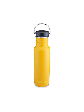 KLEAN KANTEEN | Edelstahl Trinkflasche Classic 800ml Loop Cap Marigold