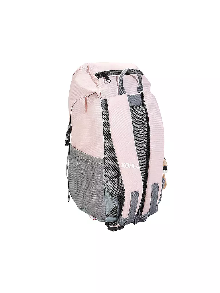 KOHLA | Kinder Wanderrucksack Happy 10L | rosa