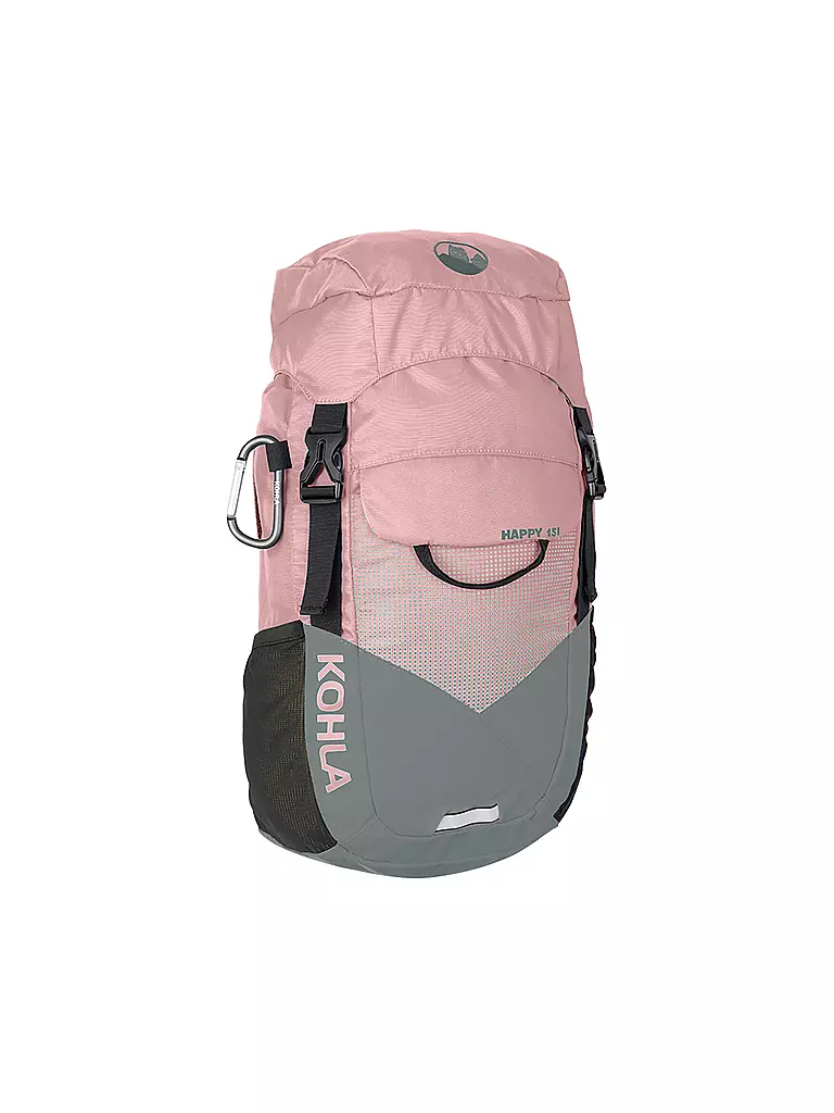 KOHLA | Kinder Wanderrucksack Happy 15L | grau