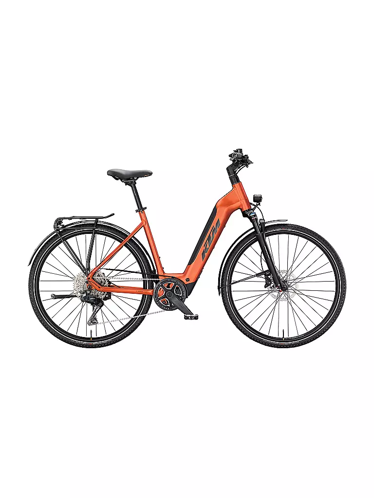 KTM |  Damen E-Bike Macina Sport SX 10  28" | orange