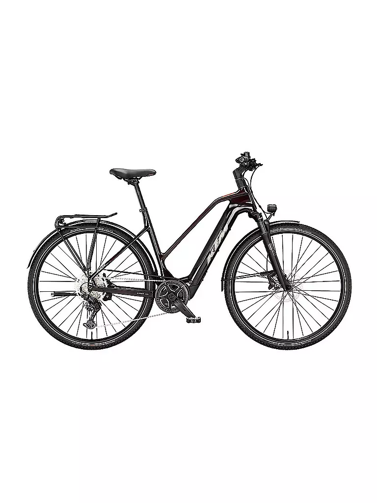 KTM | Damen E-Bike Macina Sport SX Elite | rot