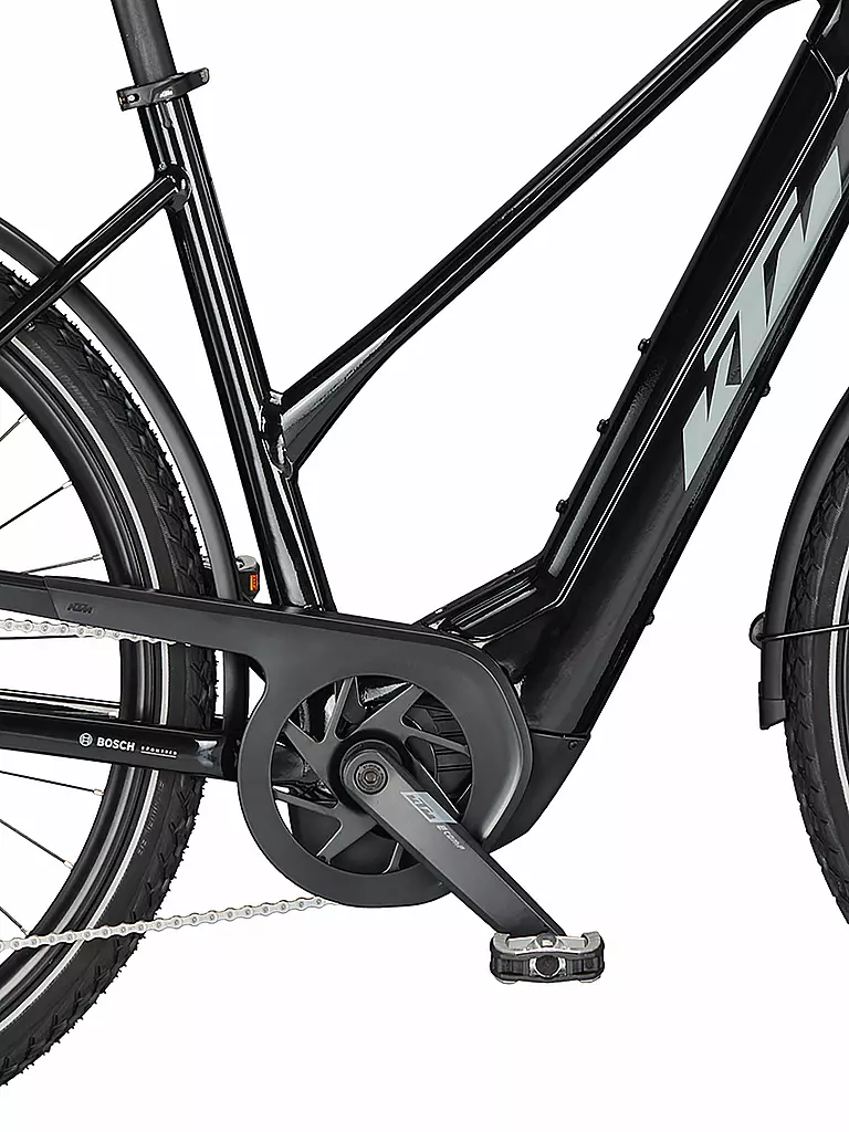 KTM | Damen E-Trekkingbike 28" Macina Sport 610 | schwarz