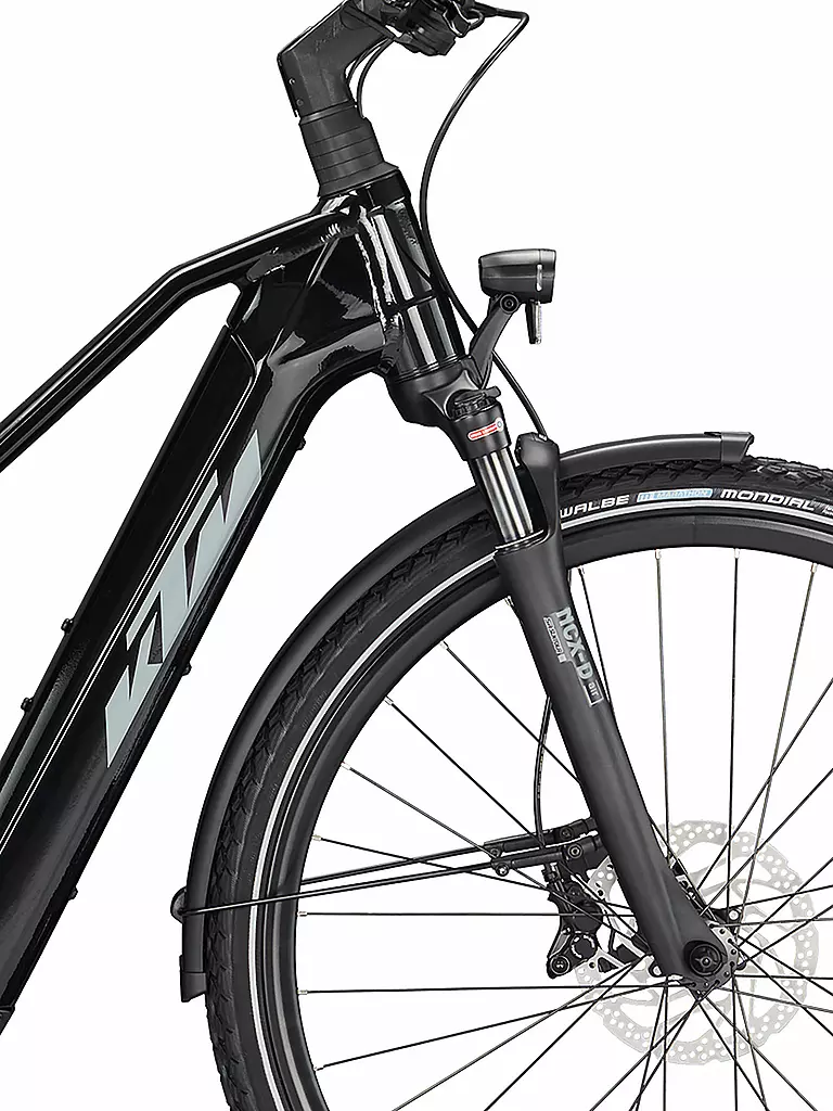 KTM | Damen E-Trekkingbike 28" Macina Sport 610 | schwarz