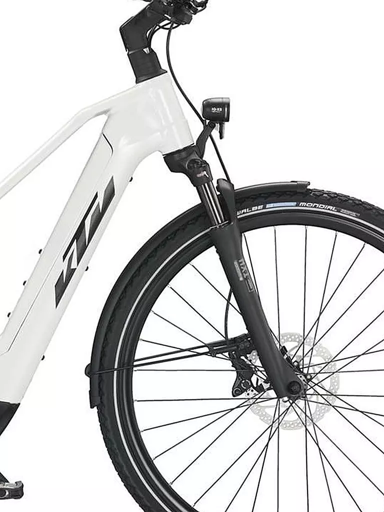 KTM | Damen E-Trekkingbike 28" Macina Sport 720 | weiss