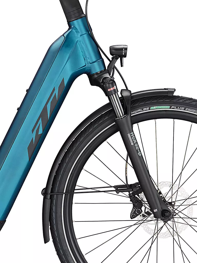 KTM | Damen E-Trekkingbike 28" Macina Style 730 (Tiefeinsteiger) | blau