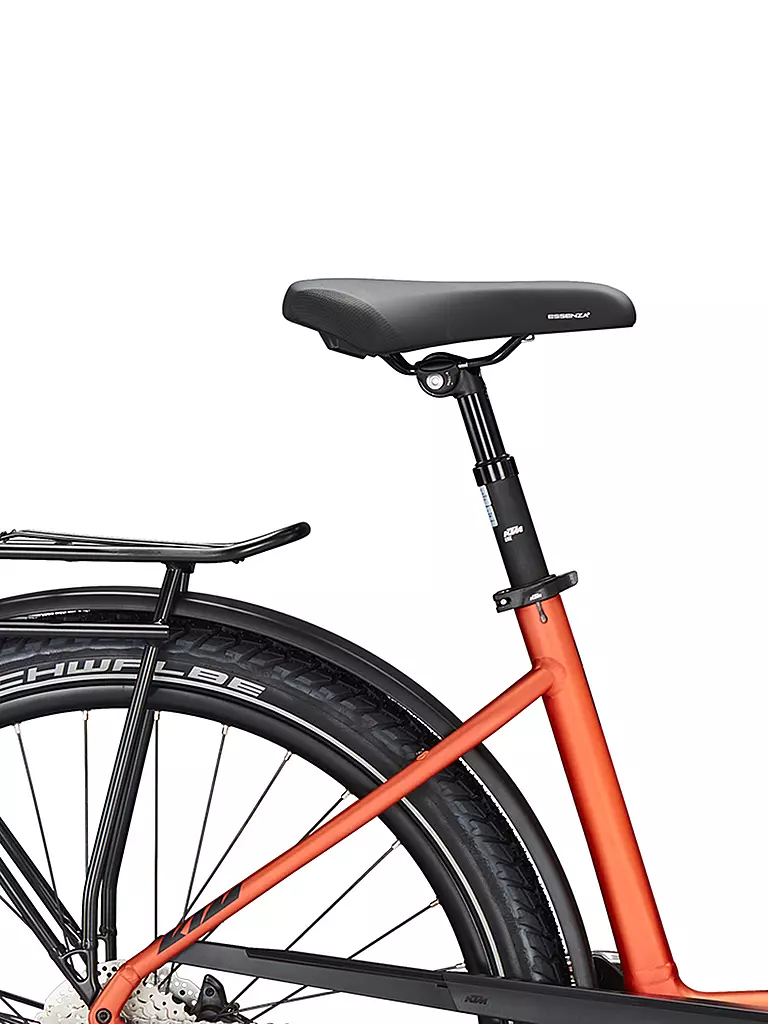 KTM | Damen E-Urbanbike Macina Gran 610 (Tiefeinsteiger) | orange