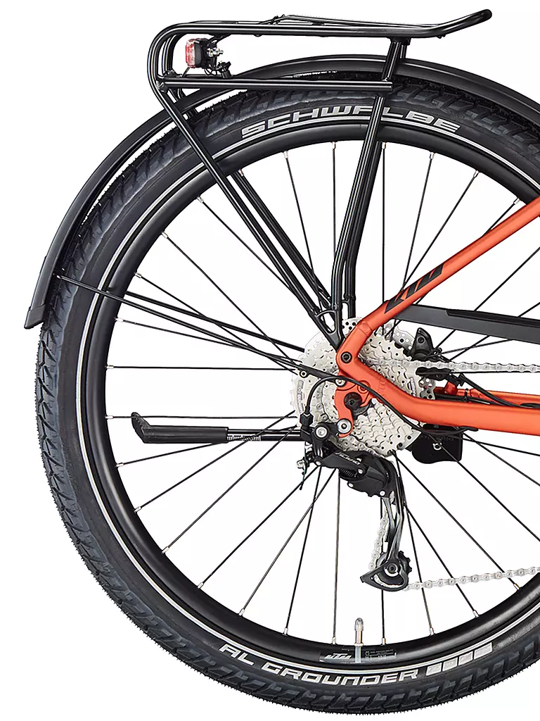 KTM | Damen E-Urbanbike Macina Gran 610 (Tiefeinsteiger) | orange