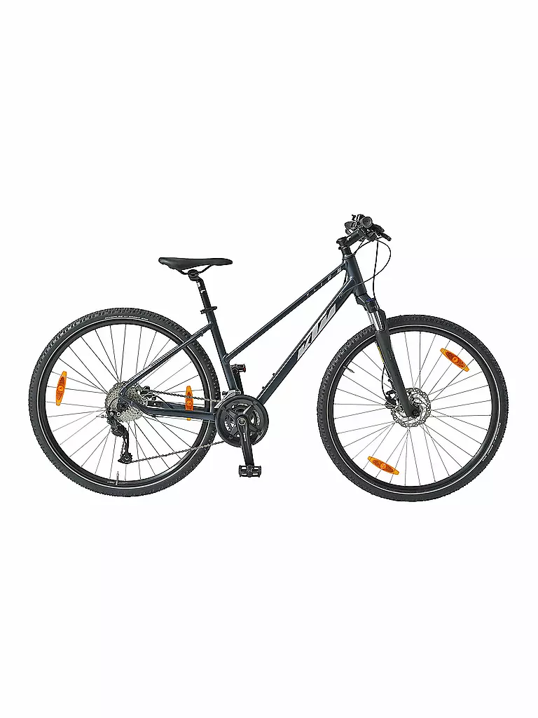 KTM | Damen X-Trekkingbike X-Life Road 28" | dunkelblau