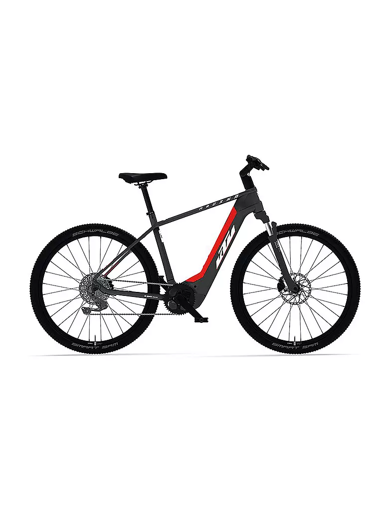 KTM | Herren E-Bike Macina Ecross Pro LTD | schwarz