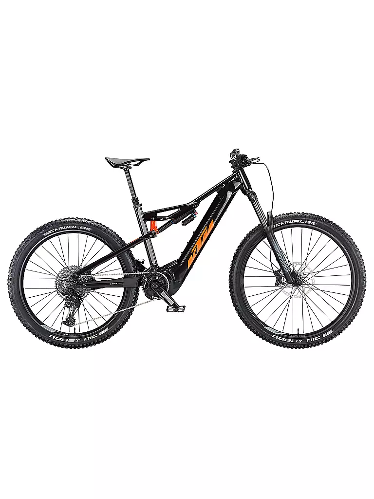 KTM | Herren E-Mountainbike Macina Kapoho 7973 | schwarz