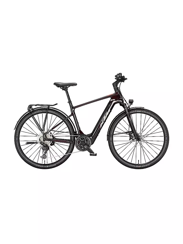 KTM | Herren E-Trekkingbike Macina Sport SX Elite | schwarz