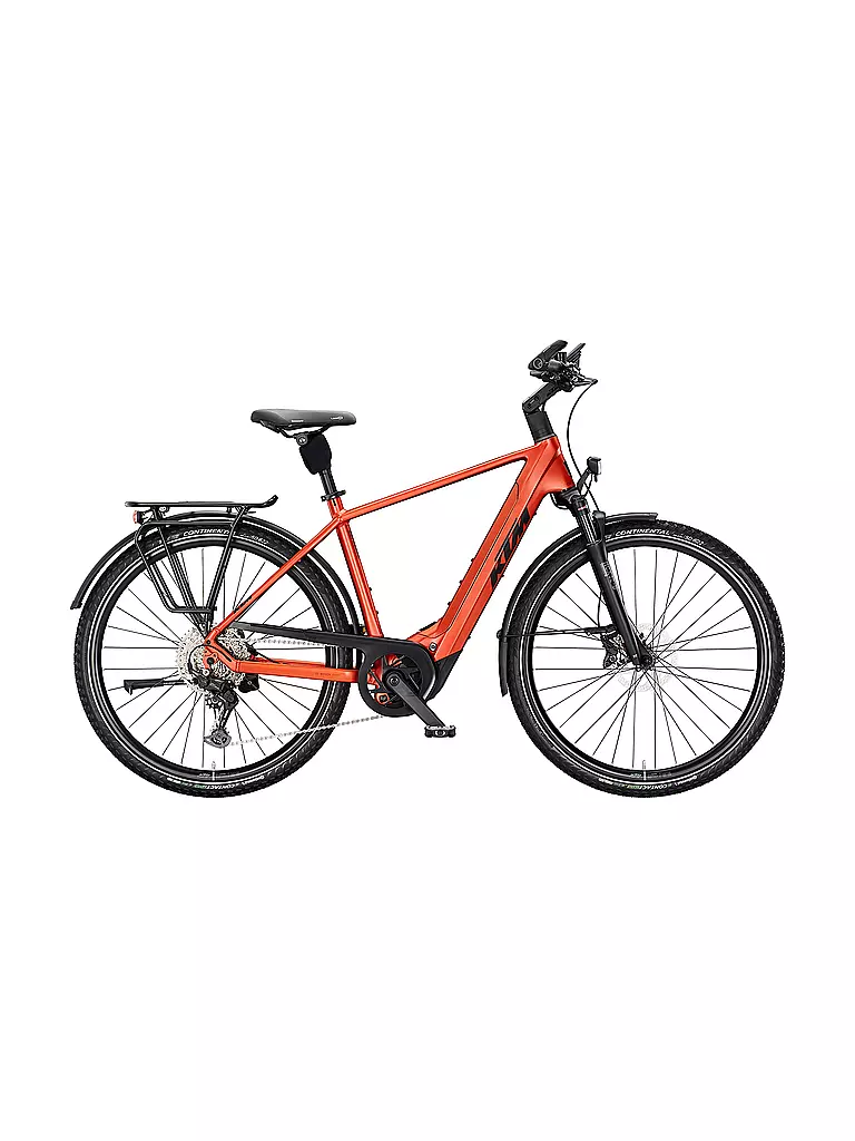 KTM | Herren E-Trekkingbike Macina Style 830 28" | orange