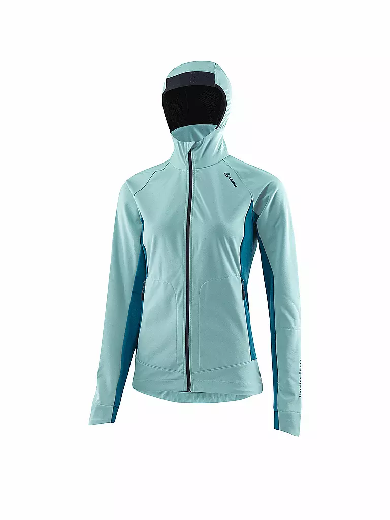 LÖFFLER | Damen Laufjacke XC-Pure TXS | hellblau