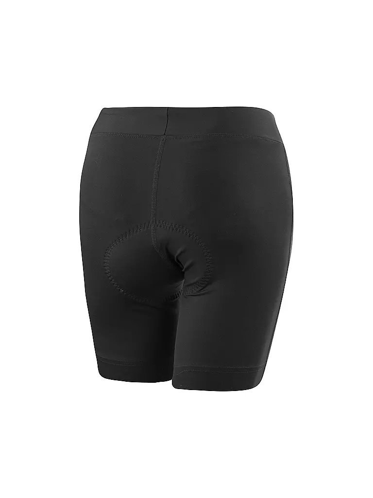 LÖFFLER | Damen Radhose Tour Extra Short | schwarz