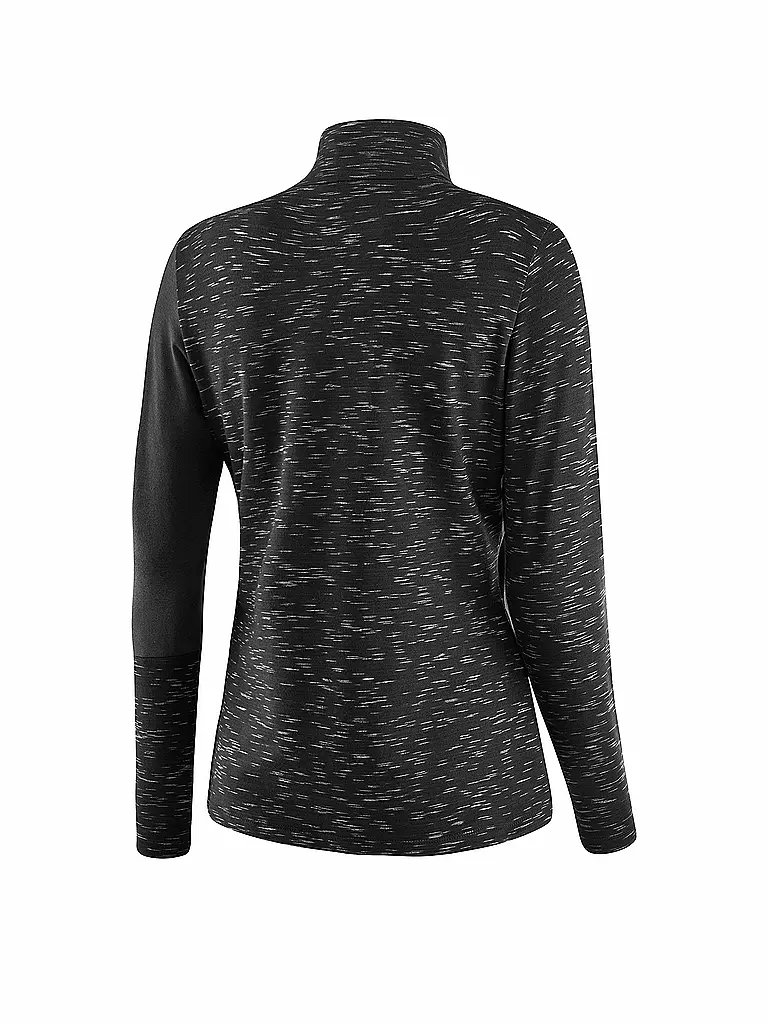 LÖFFLER | Damen Unterziehshirt TRANSTEX® Turtleneck Starlit | schwarz