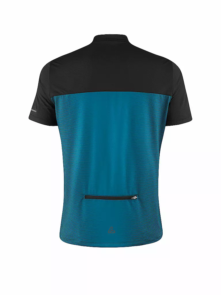 LÖFFLER | Herren Fahrradtrikot Glow HZ | blau