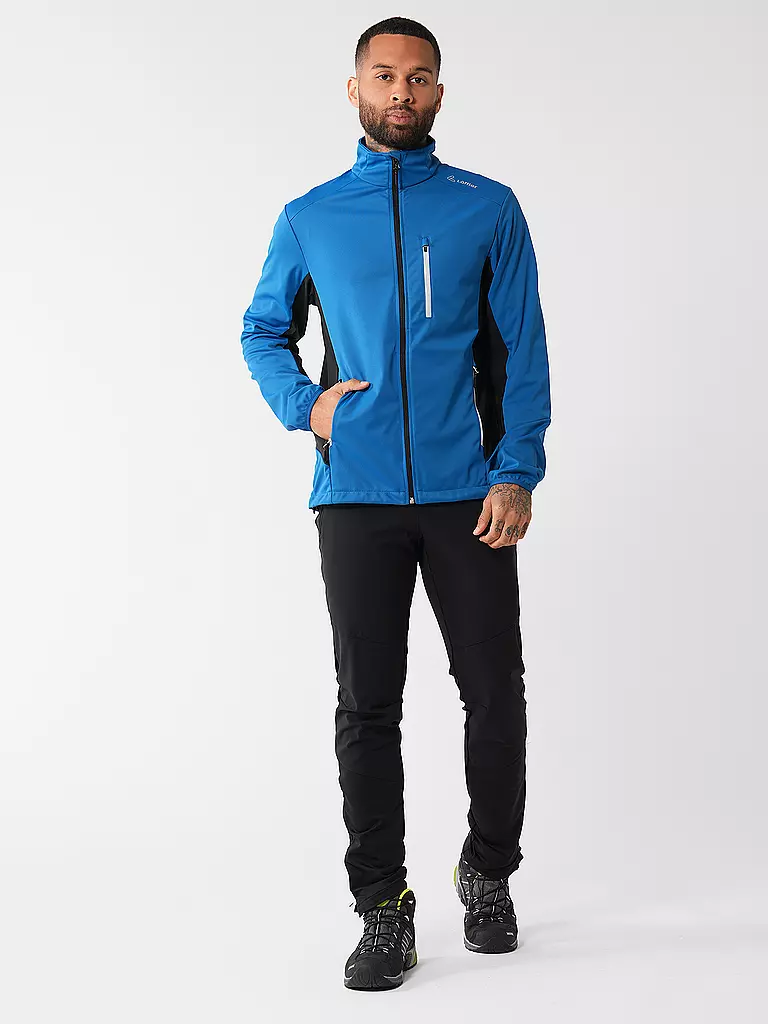 LÖFFLER | Herren Langlaufjacke Hyper CF WS Light | blau